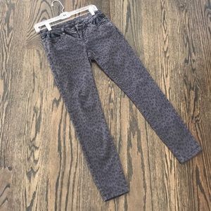 BlankNYC Leopard Jeans